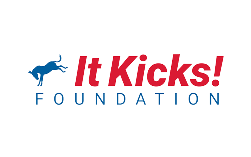 it kicks foundation logo.